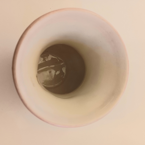 Vintage signed etched ceramic Southwestern Native vase vessel. 7.5" tall - Picture 13 of 13